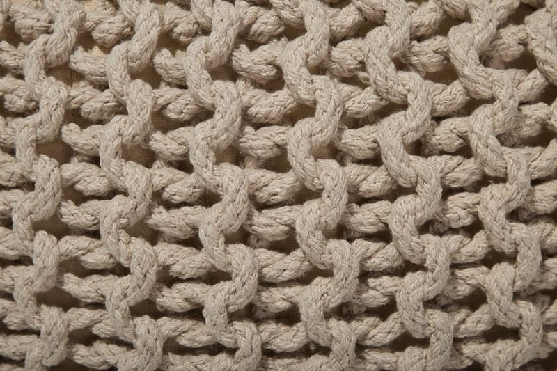 Conrad siddepuf 40 cm - Beige - Møbler - Stole & lænestole - Taburet & skammel - Ottoman