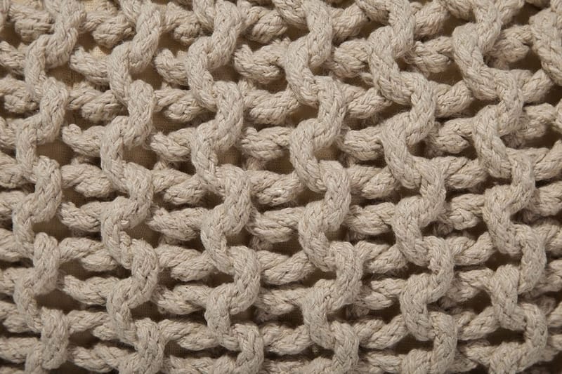 Conrad siddepuf 40 cm - Beige - Møbler - Stole & lænestole - Taburet & skammel - Ottoman