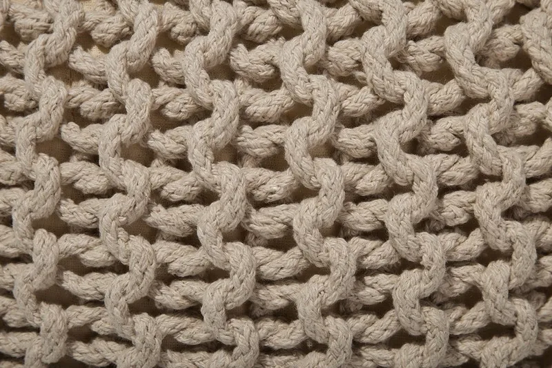 Conrad siddepuf 40 cm - Beige - Møbler - Stole & lænestole - Taburet & skammel - Ottoman