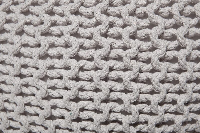 Conrad siddepuf 40 cm - Grå - Møbler - Stole & lænestole - Taburet & skammel - Ottoman