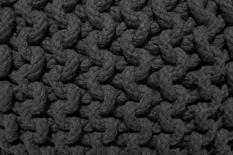 Conrad siddepuf 40 cm - Grå - Møbler - Stole & lænestole - Taburet & skammel - Ottoman