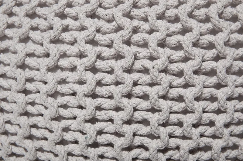 Conrad siddepuf 40 cm - Grå - Møbler - Stole & lænestole - Taburet & skammel - Ottoman