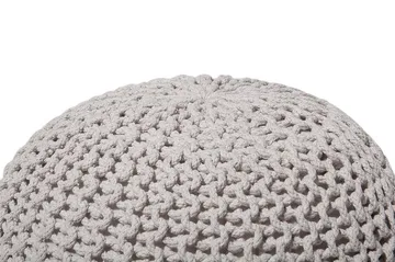 Conrad siddepuf 40 cm - Grå - Møbler - Stole & lænestole - Taburet & skammel - Ottoman