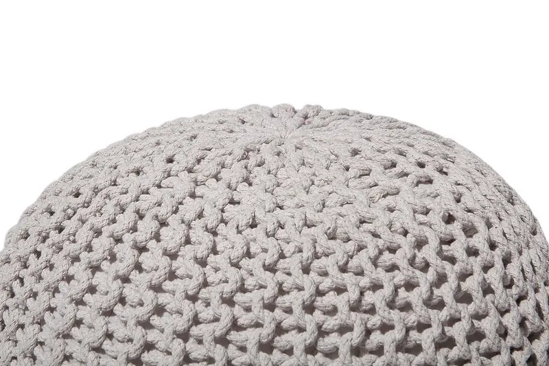 Conrad siddepuf 40 cm - Grå - Møbler - Stole & lænestole - Taburet & skammel - Ottoman