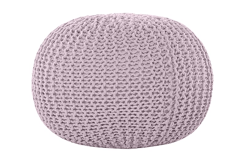 Conrad siddepuf 40 cm - Lyserød - Møbler - Stole & lænestole - Taburet & skammel - Ottoman