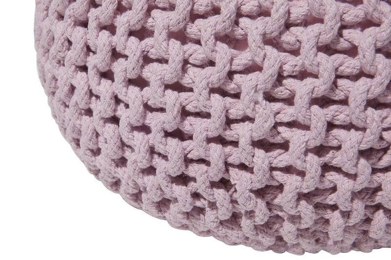 Conrad siddepuf 40 cm - Lyserød - Møbler - Stole & lænestole - Taburet & skammel - Ottoman