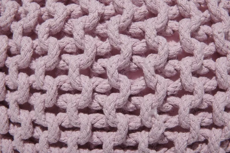 Conrad siddepuf 40 cm - Lyserød - Møbler - Stole & lænestole - Taburet & skammel - Ottoman