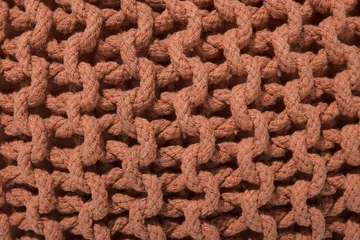 Conrad siddepuf 50 cm - Brun - Møbler - Stole & lænestole - Taburet & skammel - Ottoman