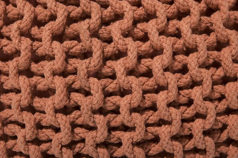 Conrad siddepuf 50 cm - Brun - Møbler - Stole & lænestole - Taburet & skammel - Ottoman