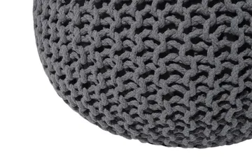 Conrad siddepuf 50 cm - Grå - Møbler - Stole & lænestole - Taburet & skammel - Ottoman