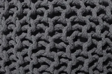 Conrad siddepuf 50 cm - Grå - Møbler - Stole & lænestole - Taburet & skammel - Ottoman