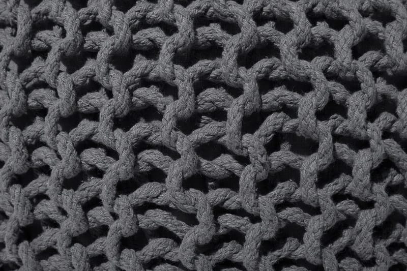 Conrad siddepuf 50 cm - Grå - Møbler - Stole & lænestole - Taburet & skammel - Ottoman