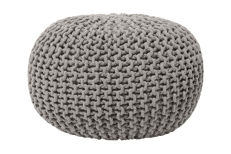 Conrad siddepuf 50 cm, Grå