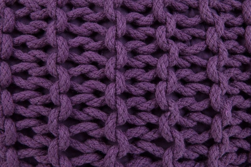 Conrad siddepuf 50 cm - Lilla - Møbler - Stole & lænestole - Taburet & skammel - Ottoman