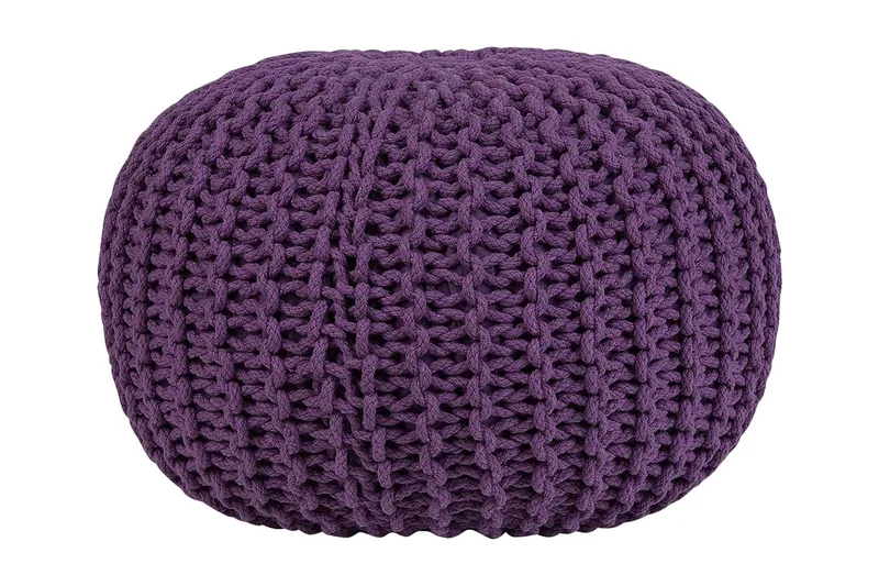 Conrad siddepuf 50 cm, Lilla
