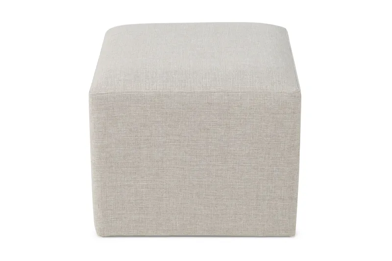 Crazy Boxypuf - Beige - Møbler - Stole & lænestole - Taburet & skammel - Ottoman