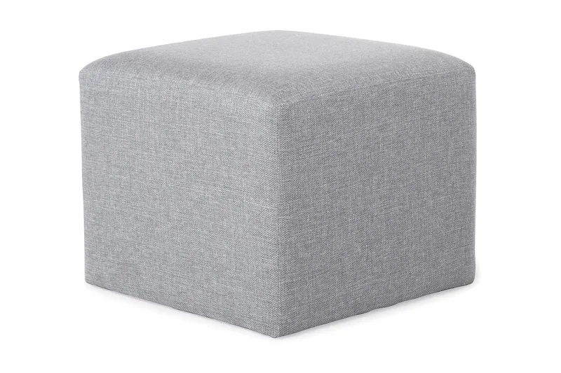 Crazy Boxypuf - Lysegrå - Møbler - Stole & lænestole - Taburet & skammel - Ottoman