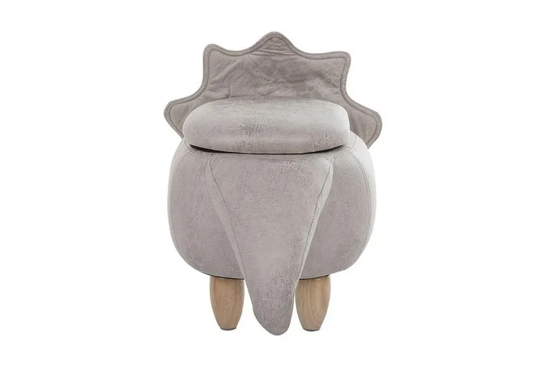 Daesia puf med opbevaring - Grå - Møbler - Stole & lænestole - Taburet & skammel - Ottoman
