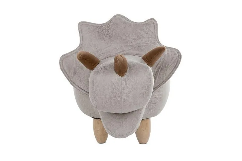 Daesia puf med opbevaring - Grå - Møbler - Stole & lænestole - Taburet & skammel - Ottoman