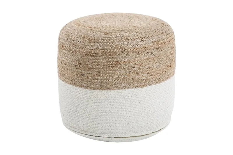 Dalama sædehynde 46 cm - Beige - Møbler - Stole & lænestole - Taburet & skammel - Ottoman