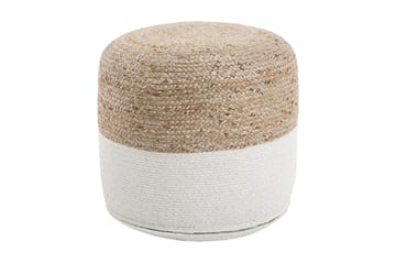 Dalama sædehynde 46 cm - Beige - Møbler - Stole & lænestole - Taburet & skammel - Ottoman