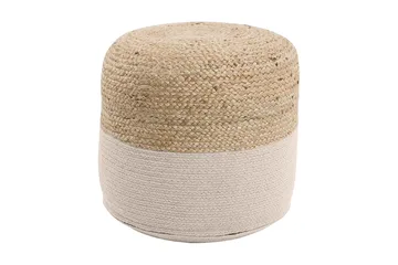 Dalama sædehynde 46 cm - Beige - Møbler - Stole & lænestole - Taburet & skammel - Ottoman