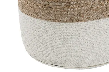 Dalama sædehynde 46 cm - Beige - Møbler - Stole & lænestole - Taburet & skammel - Ottoman