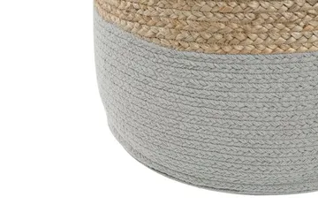 Dalama sædehynde 46 cm - Beige - Møbler - Stole & lænestole - Taburet & skammel - Ottoman