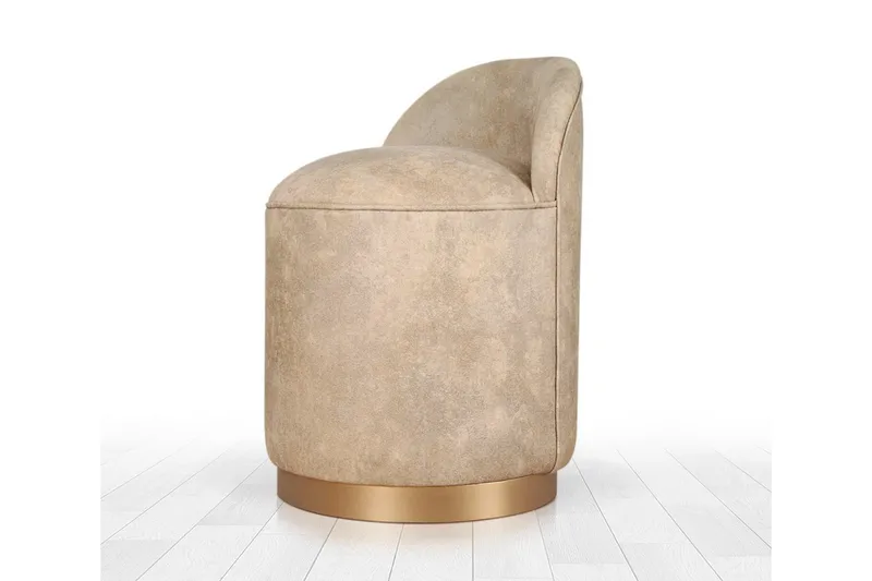 Dango Siddepuf 45 cm - Beige - Møbler - Stole & lænestole - Taburet & skammel - Ottoman