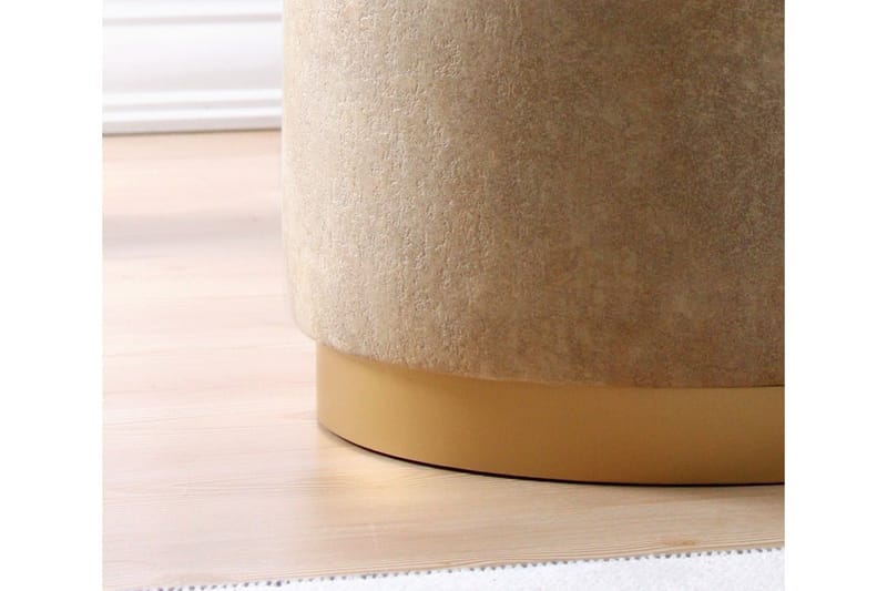 Dango Siddepuf 45 cm - Beige - Møbler - Stole & lænestole - Taburet & skammel - Ottoman
