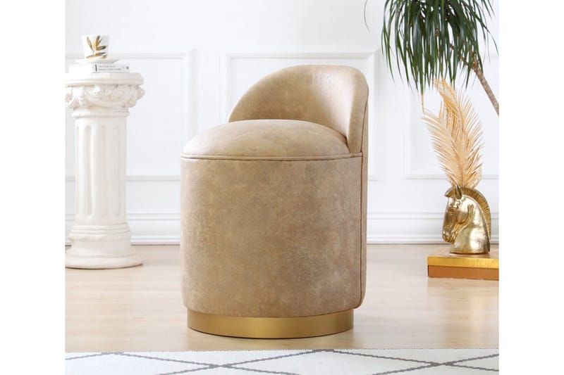 Dango Siddepuf 45 cm, Beige