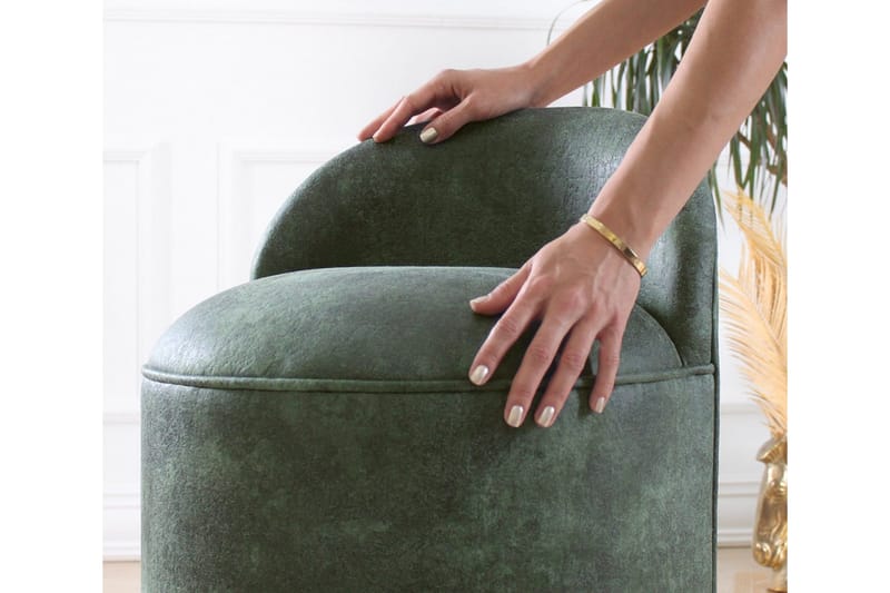 Dango Siddepuf 45 cm - Grøn - Møbler - Stole & lænestole - Taburet & skammel - Ottoman