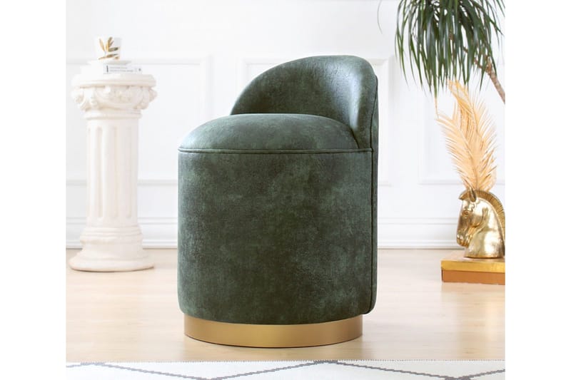 Dango Siddepuf 45 cm, Grøn