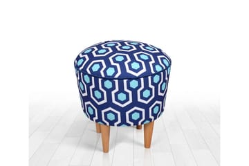 Debesis Siddepuf 42 cm - Blå - Møbler - Stole & lænestole - Taburet & skammel - Ottoman