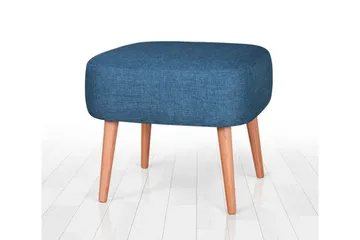 Demopolis Siddepuf 50 cm - Blå - Møbler - Stole & lænestole - Taburet & skammel - Ottoman