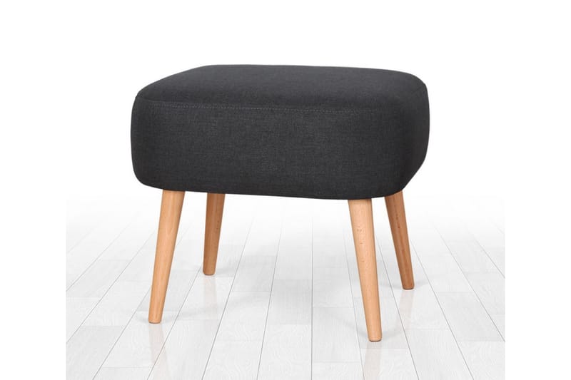 Demopolis Siddepuf 50 cm - Mørkegrå - Møbler - Stole & lænestole - Taburet & skammel - Ottoman