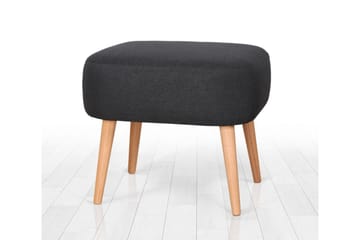 Demopolis Siddepuf 50 cm - Mørkegrå - Møbler - Stole & lænestole - Taburet & skammel - Ottoman