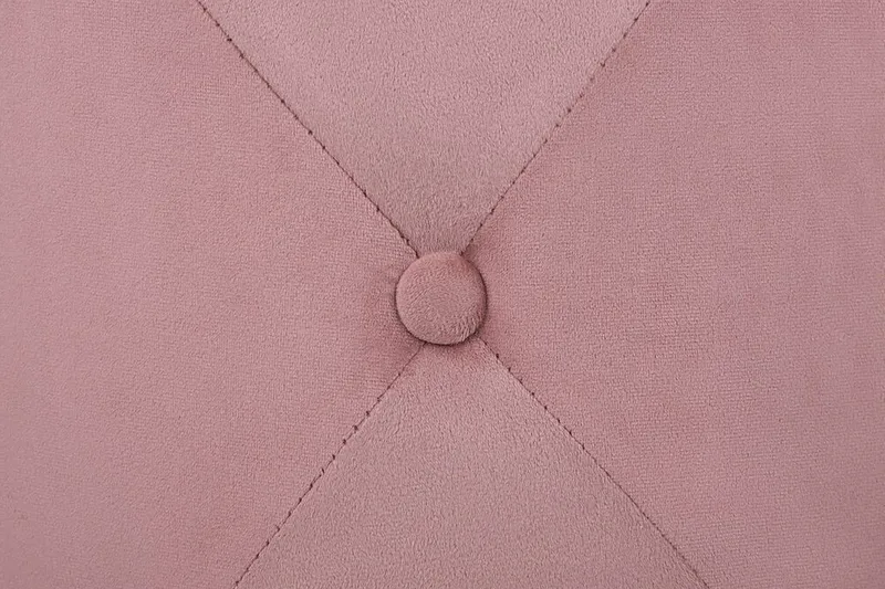 Devose Ottoman - Lyserød - Møbler - Stole & lænestole - Taburet & skammel - Ottoman