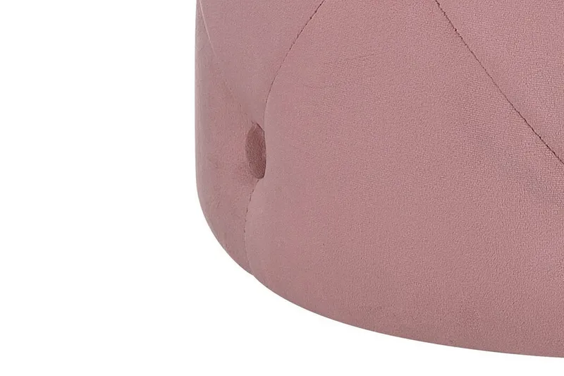 Devose Ottoman - Lyserød - Møbler - Stole & lænestole - Taburet & skammel - Ottoman