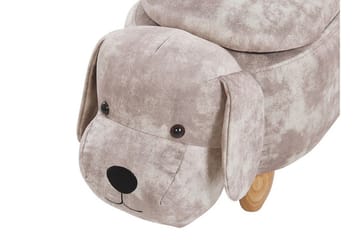 Doggy Ottoman med Opbevaring - Beige - Møbler - Stole & lænestole - Taburet & skammel - Ottoman