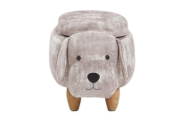 Doggy Ottoman med Opbevaring - Beige - Møbler - Stole & lænestole - Taburet & skammel - Ottoman