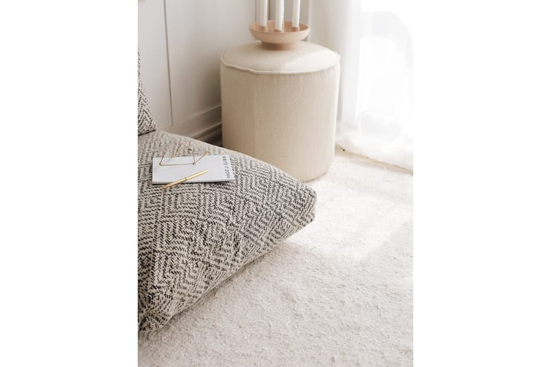 Dokuma Puf 70 cm - Grå - Møbler - Stole & lænestole - Taburet & skammel - Ottoman