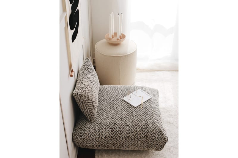 Dokuma Puf 70 cm - Grå - Møbler - Stole & lænestole - Taburet & skammel - Ottoman