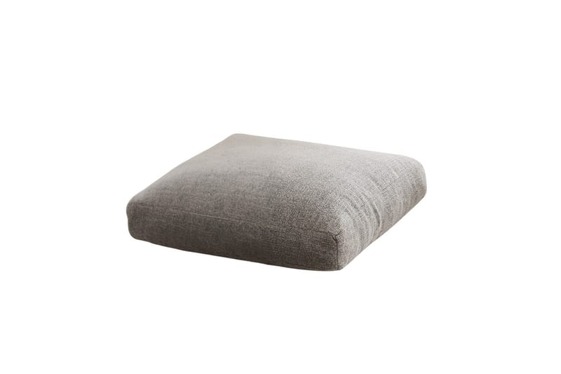 Dokuma Puf 70 cm - Lysegrå - Ottoman