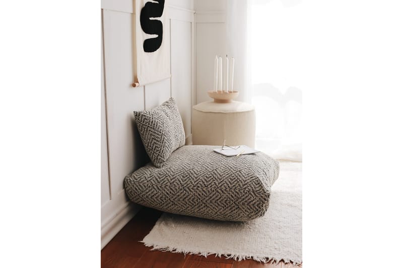 Dokuma Puf 70 cm - Grå - Møbler - Stole & lænestole - Taburet & skammel - Ottoman