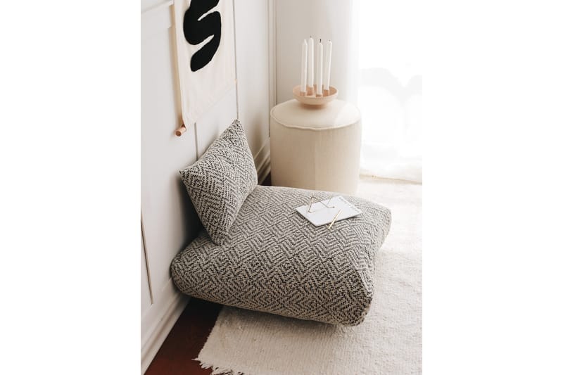 Dokuma Puf 70 cm - Grå - Møbler - Stole & lænestole - Taburet & skammel - Ottoman
