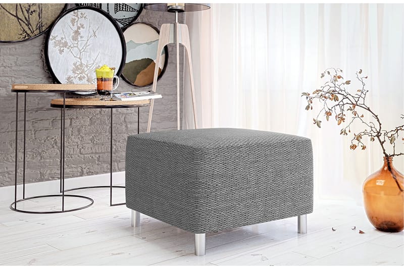 Dover Puf 65x56x42 cm - Møbler - Stole & lænestole - Taburet & skammel - Ottoman
