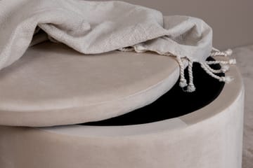 Dunken Ottoman - Beige - Møbler - Stole & lænestole - Taburet & skammel - Ottoman - Ottoman & siddepuf med opbevaring
