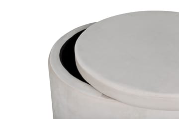 Dunken Ottoman - Beige - Møbler - Stole & lænestole - Taburet & skammel - Ottoman - Ottoman & siddepuf med opbevaring