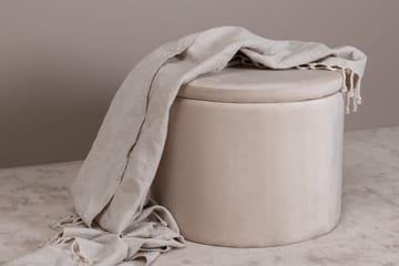 Dunken Ottoman - Beige - Møbler - Stole & lænestole - Taburet & skammel - Ottoman - Ottoman & siddepuf med opbevaring